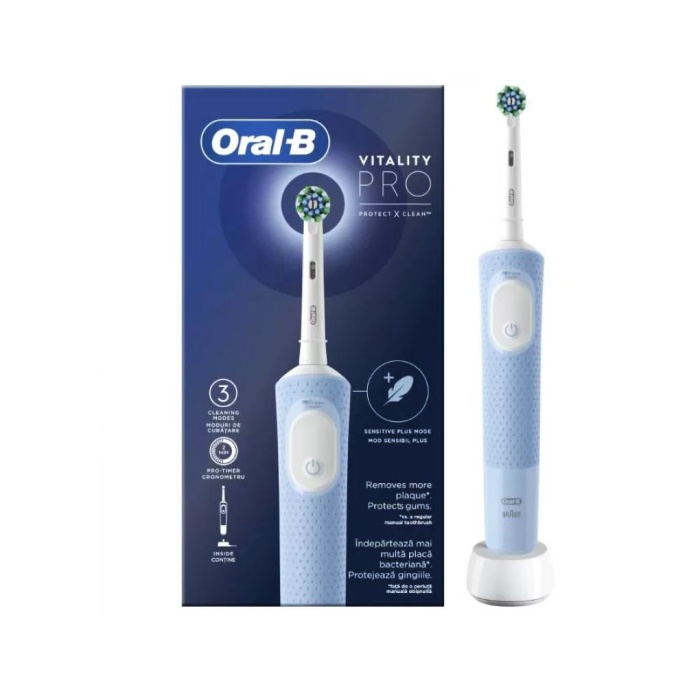 Oral B Električna četkica Vitality Pro Icy Blue