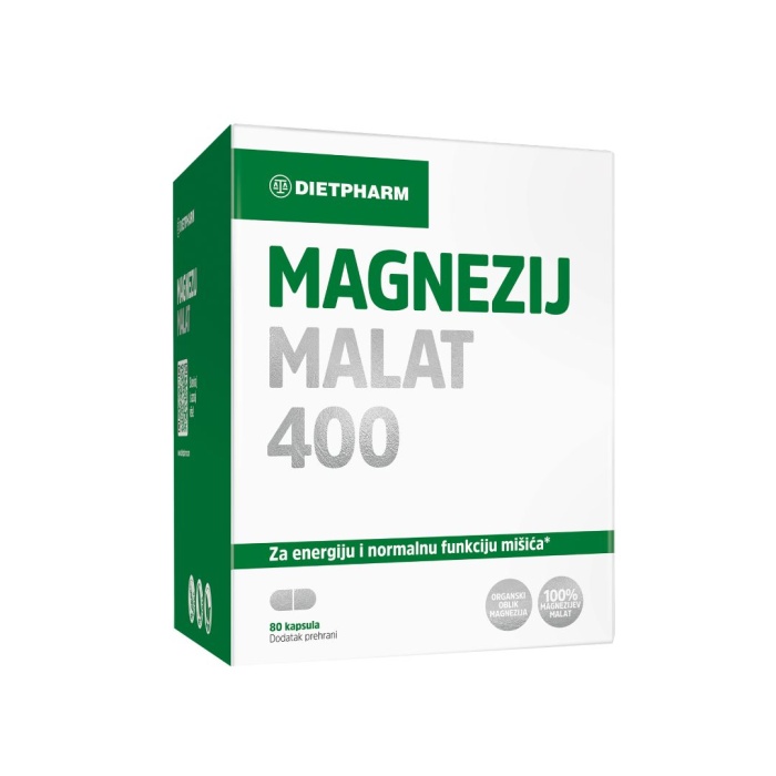 Dietpharm Magnezijum Malat 80 kapsula