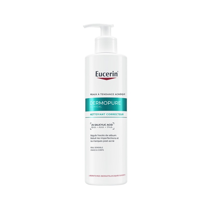 Eucerin DermoPure Clinical gel za čišćenje sa trostrukim djelovanjem 400 ml