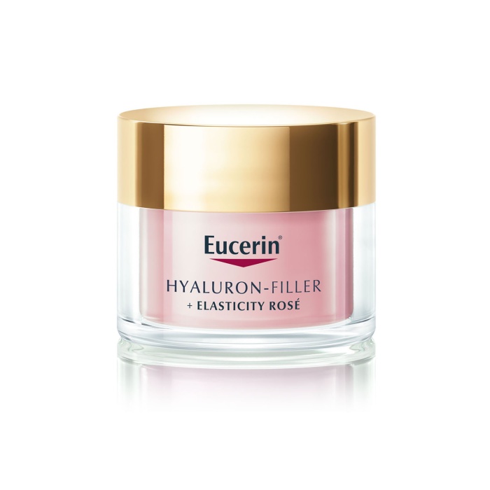 Eucerin Hyaluron-Filler + Elasticity Rosé dnevna krema SPF30+ 50 ml