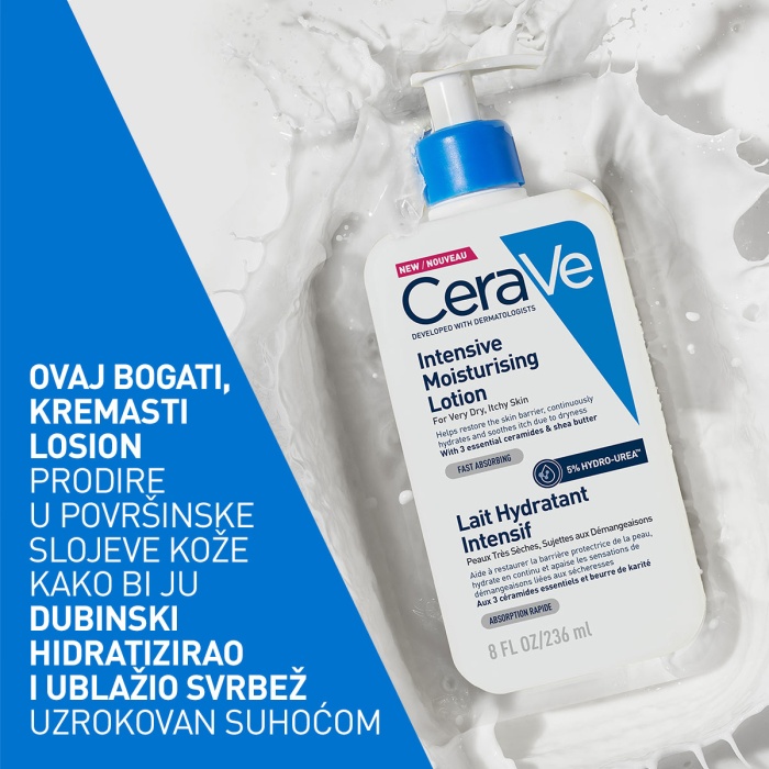 CeraVe Intenzivni hidratantni losion 236 ml