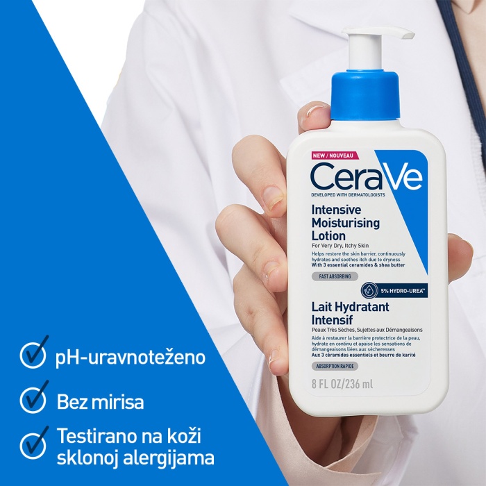 CeraVe Intenzivni hidratantni losion 236 ml