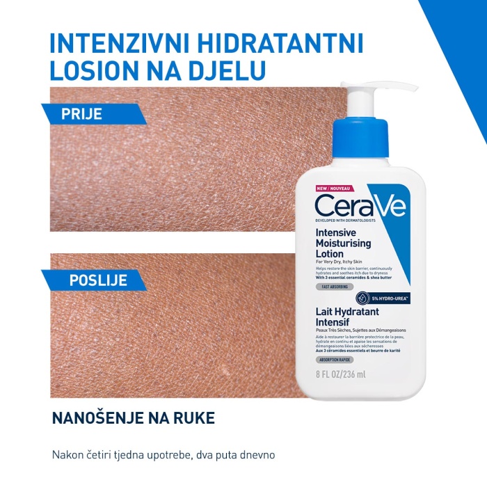 CeraVe Intenzivni hidratantni losion 236 ml