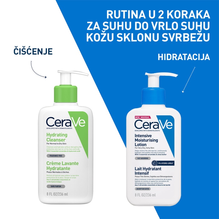 CeraVe Intenzivni hidratantni losion 236 ml