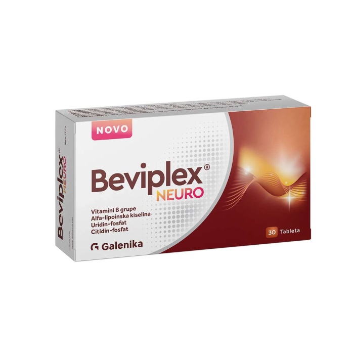 Beviplex neuro 30 tableta