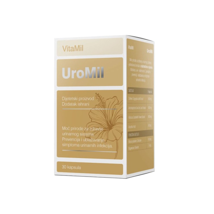 VitaMil UroMil 30 kapsula