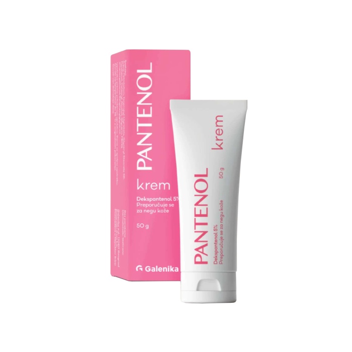 Pantenol krem 50 g