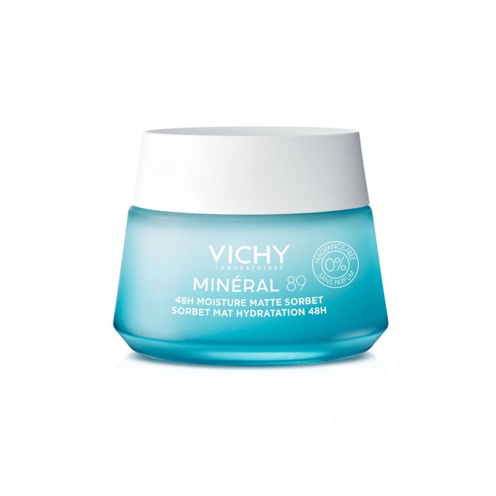  Vichy Minéral 89 Matte Sorbet za hidraciju tokom 48 sati 50ml