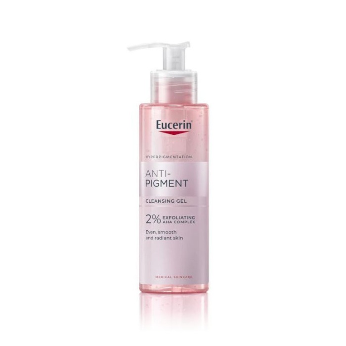 Eucerin Anti Pigment gel za čišćenje lica sa 2% AHA kompleksom 200 ml