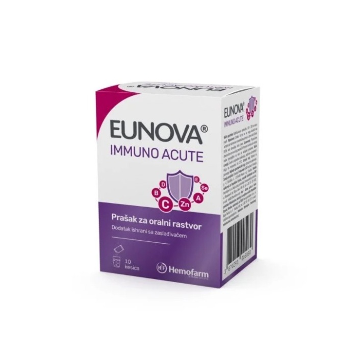 Hemofarm Eunova Immuno Acute 30 kesica