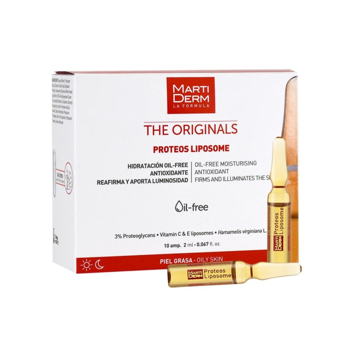 MartiDerm The Originals Proteos Liposome ampule 10 komada