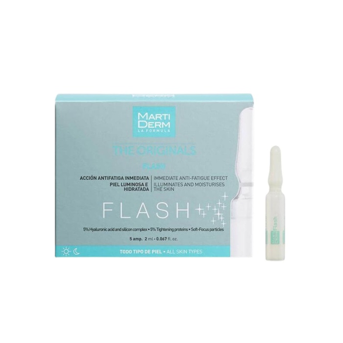 MartiDerm The Originals Flash ampule 5 komada
