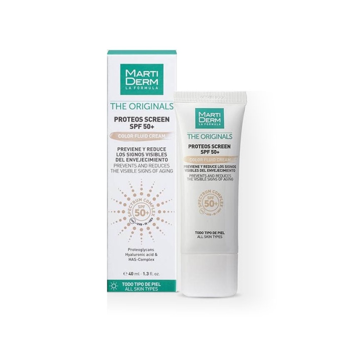 MartiDerm The Originals Proteos Screen Color SPF 50+ 40 ml