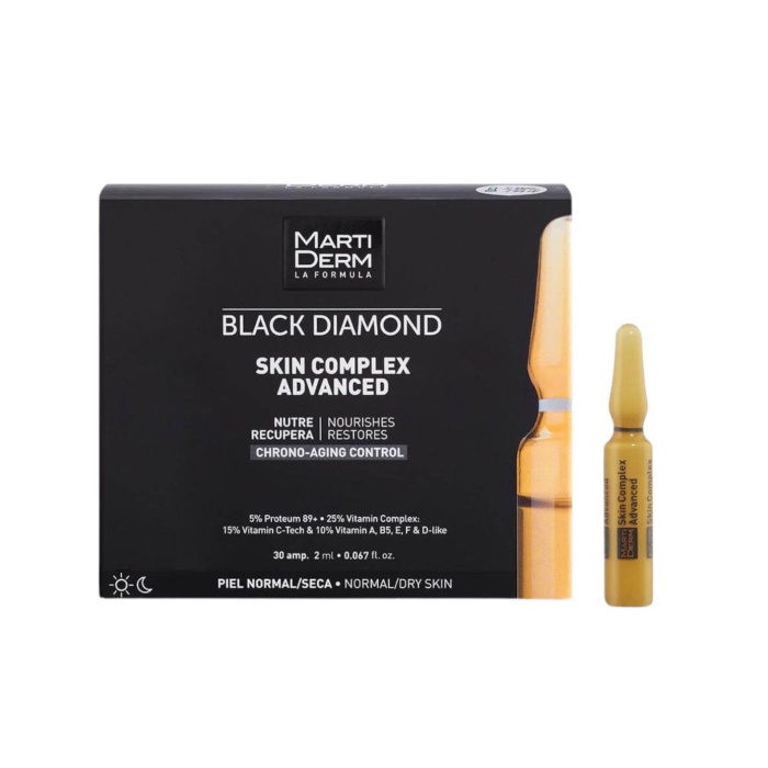 MartiDerm Black Diamond Skin Complex Advanced 30 ampula