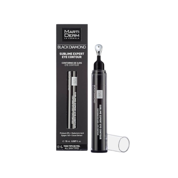 MartiDerm Black Diamond Sublime Expert krema za područje oko očiju 15 ml