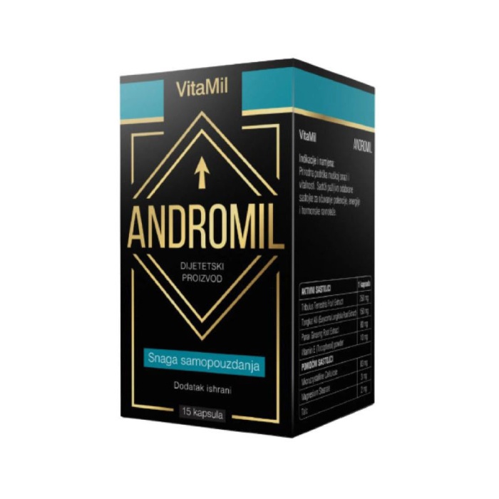 VitaMil AndroMil 15 kapsula