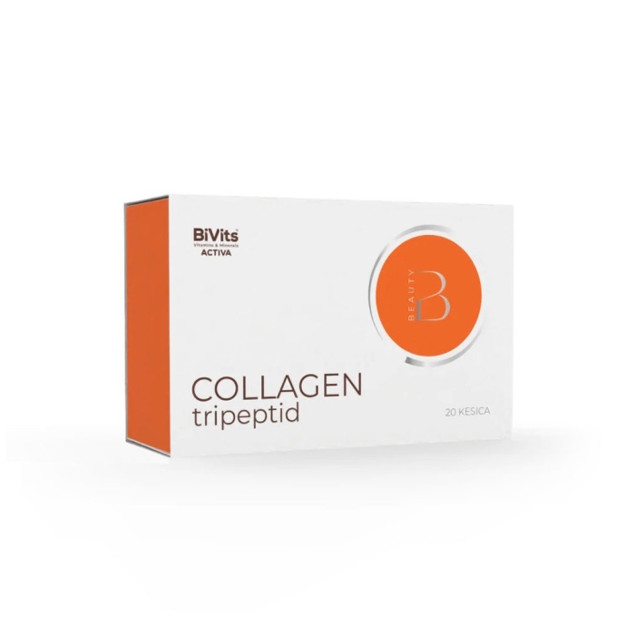 Bivits activa collagen tripeptid 20 kesica