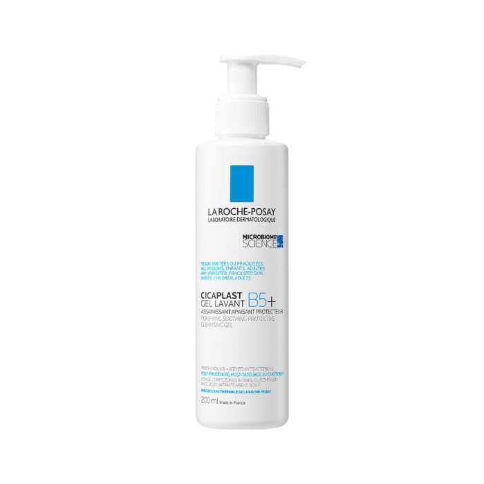 La Roche Posay Cicaplast gel Lavant B5+. Umirujući zaštitni gel svakodnevno pranje 200 ml