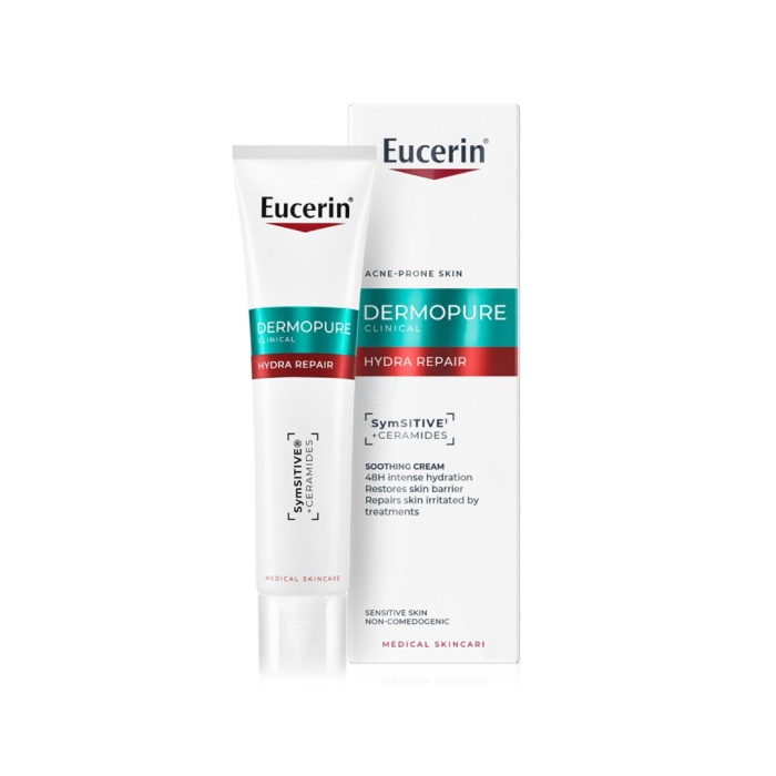 Eucerin DermoPure Clinical Hydra Repair krema 40 ml