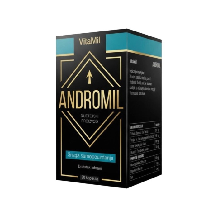 VitaMil AndroMil 30 kapsula