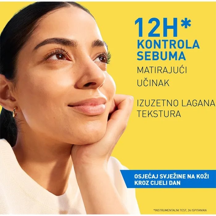 CeraVe Nevidljivi Dry Touch fluid za zaštitu od sunca SPF50+ vrlo visoka zaštita 50 ml