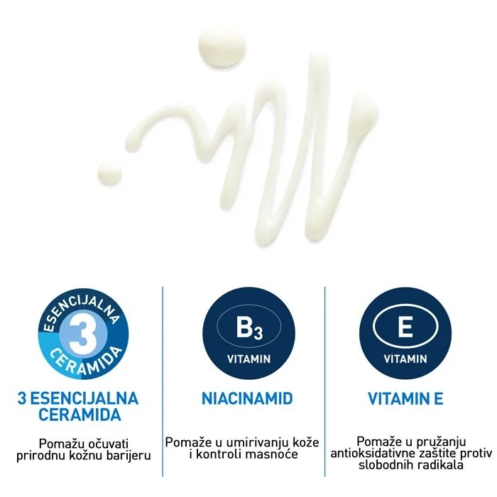 CeraVe Nevidljivi Dry Touch fluid za zaštitu od sunca SPF50+ vrlo visoka zaštita 50 ml