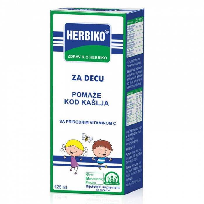 Herbiko za djecu 125 ml