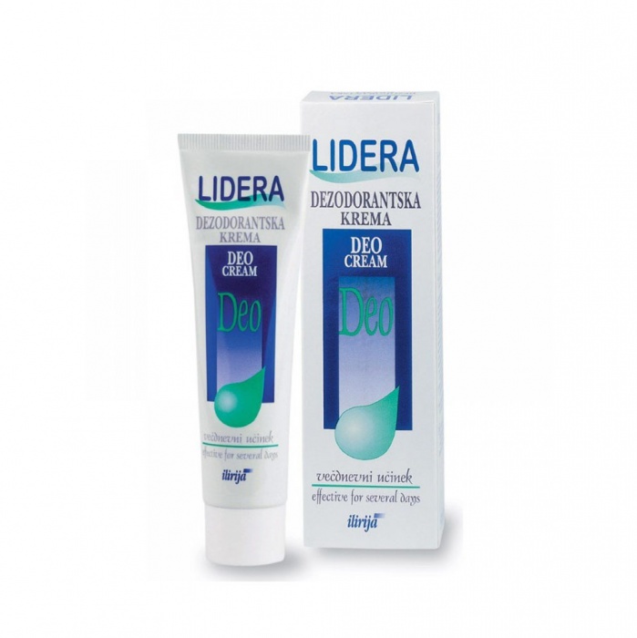 Lidera deo krem za stopala 50 ml
