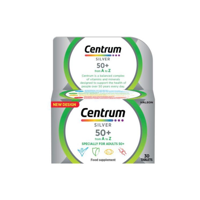 Centrum Silver 50+ 30 tableta