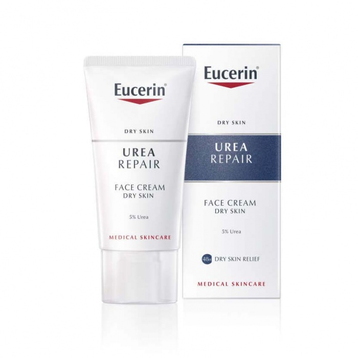 Eucerin dnevna krema za lice sa 5% ureom 50 ml