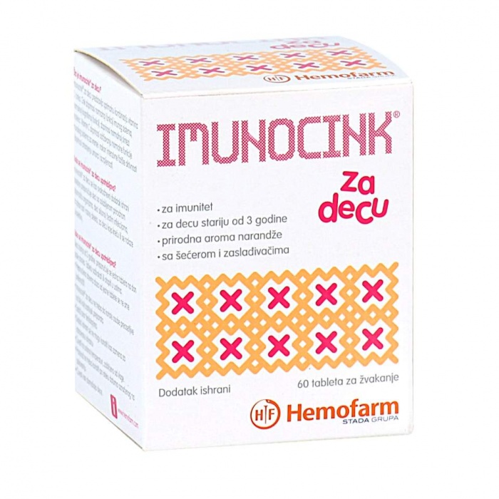 Imunocink za djecu 60 tableta za žvakanje