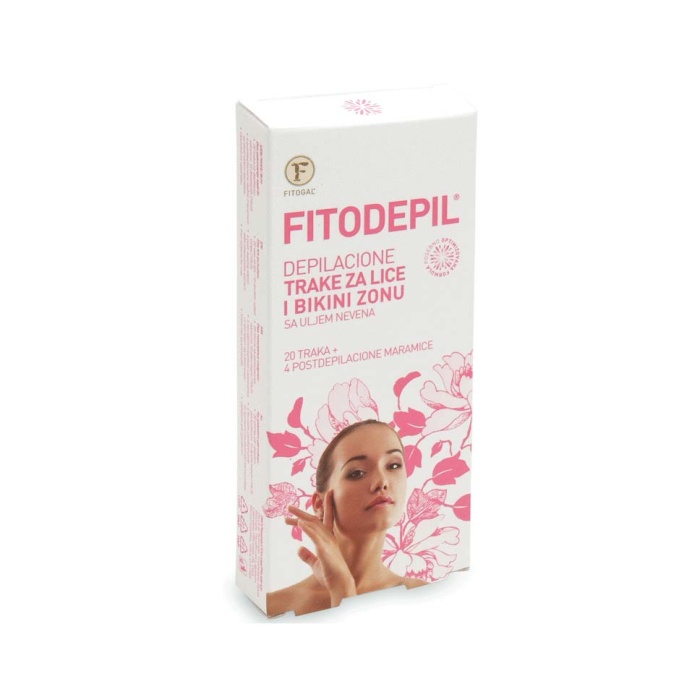 Fitodepil depilacione trake za lice