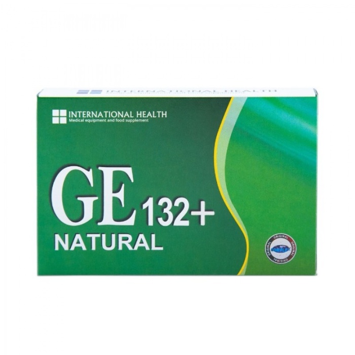 GE 132+ natural 60 kapsula