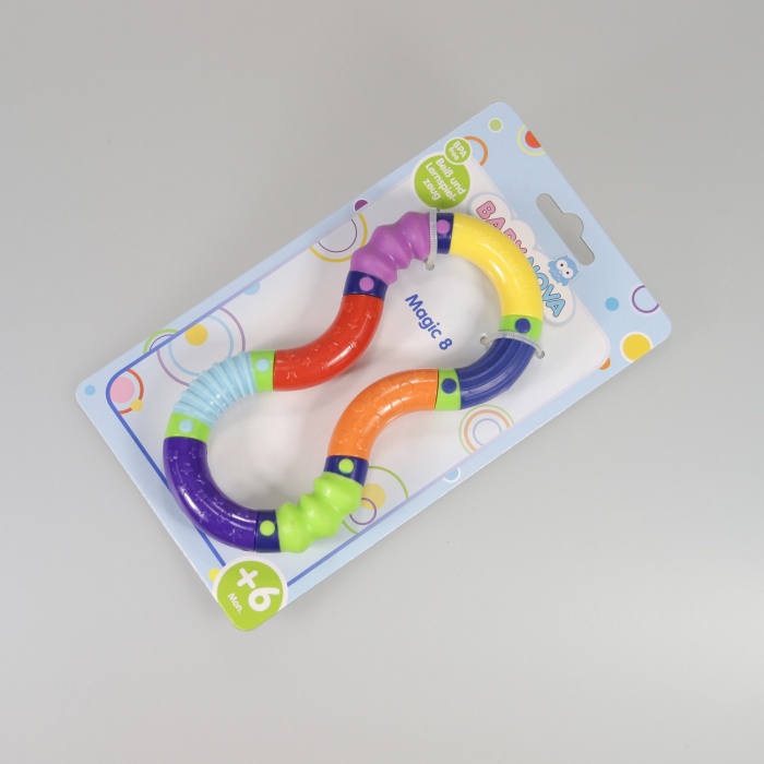 Baby Nova zvečka magic 8 1 komad