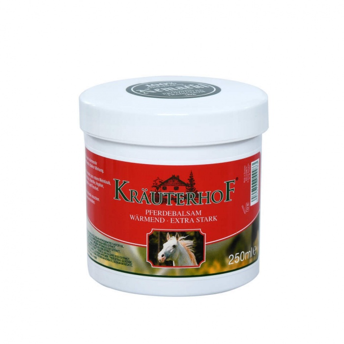 Kräuterhof extra topli konjski balzam 250 ml