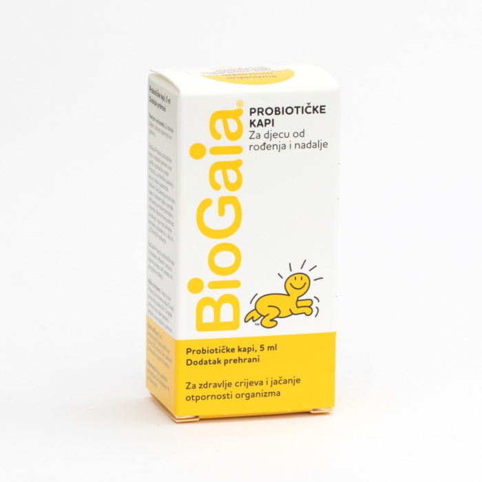 Biogaia probiotske kapi za bebe 5 ml
