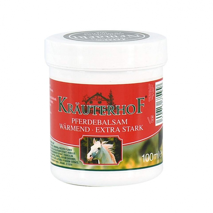 Kräuterhof extra topli konjski balzam 100 ml