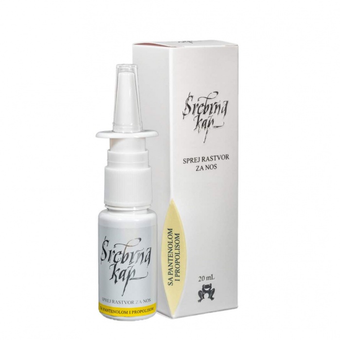 Srebrna kap sa pantenolom i propolisom 20 ml