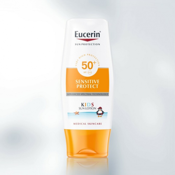 Eucerin Sun dječiji losion za zaštitu od sunca SPF 50+ 150 ml