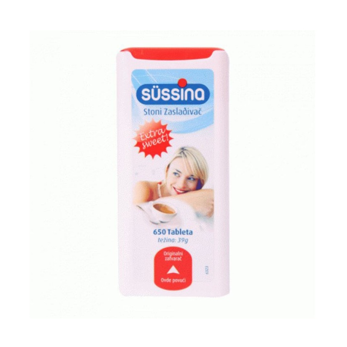 Sussina zaslađivač 650 tableta