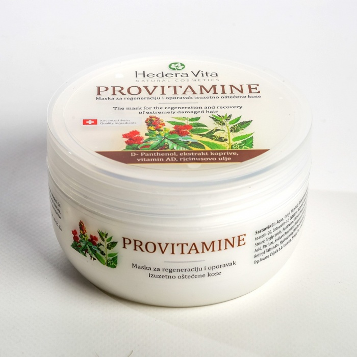 Hedera Vita maska za kosu provitamin 500 ml