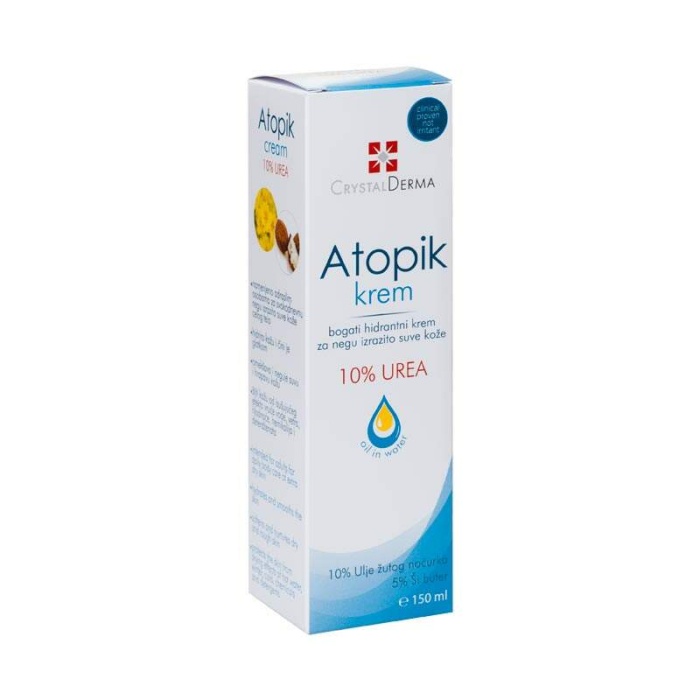 Crystal Derma atopik krem sa 10 % uree 150 ml