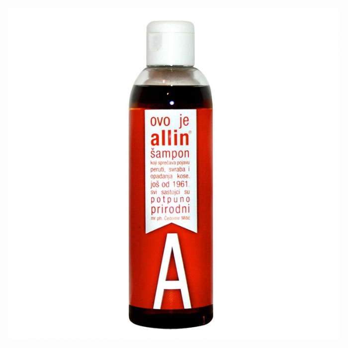 Allin šampon univerzalni 200 ml