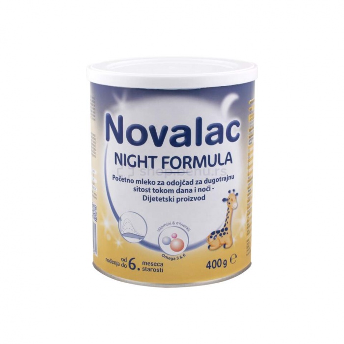 Novalac night formula 400 g 