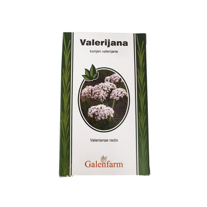 Galenfarm čaj valerijana 40 g
