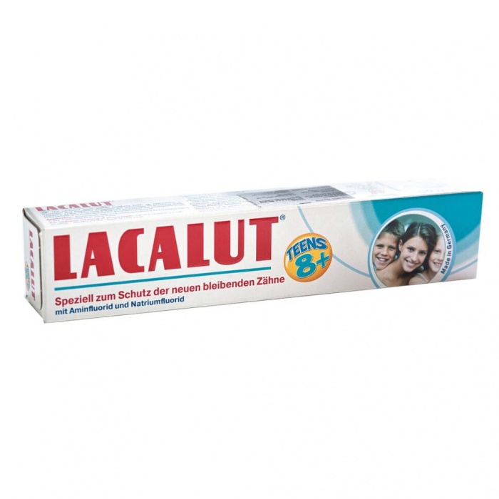 Lacalut dječija pasta za zube 8-12g 50 ml