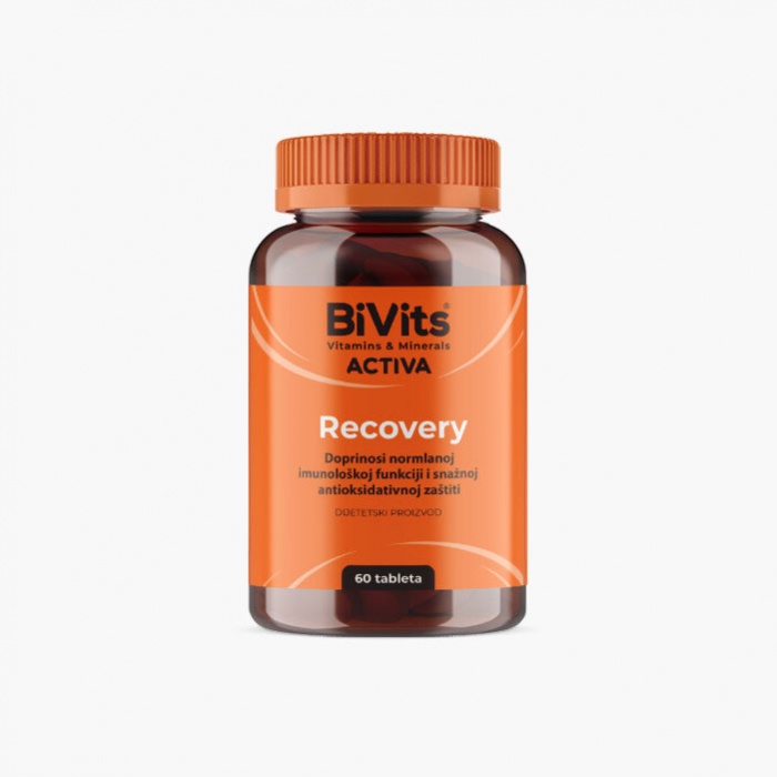 Bivits Activa Recovery 60 tableta