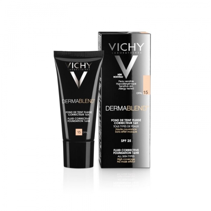 Vichy Dermablend korektivni tečni puder br. 15  30 ml