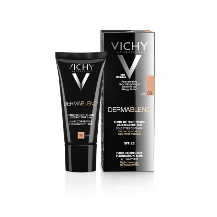 Vichy Dermablend korektivni tečni puder br. 35  30 ml