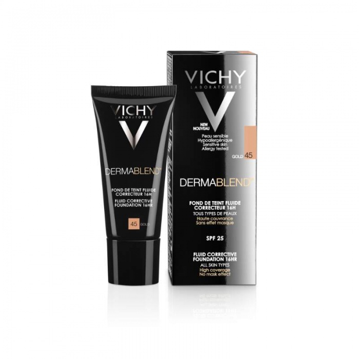 Vichy Dermablend korektivni tečni puder br. 45  30 ml